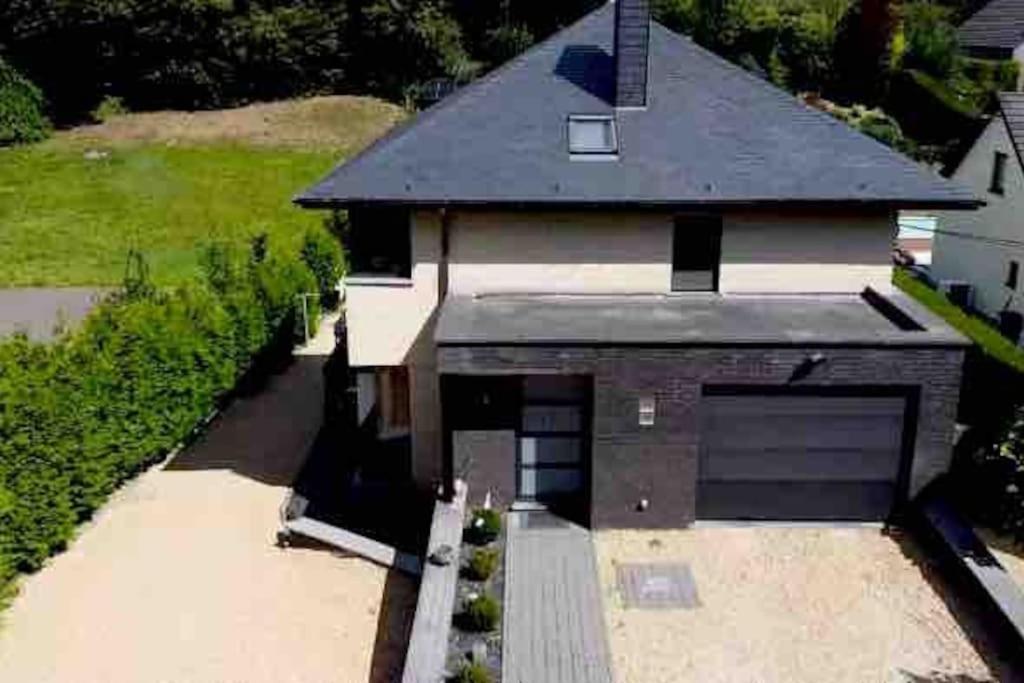 Vip Lounge Appartement Avec Jacuzzi Et Jardin Andenne Exterior photo